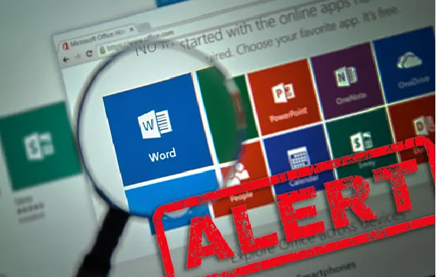 Malware dannosi scoperti da McAfee all’interno di un documento Word, addio sicurezza