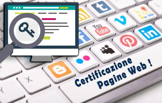 Certificare permanenza online di una pagina web