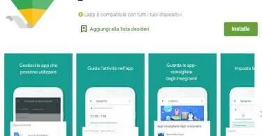 APP “Google Family Link” permette ai Genitori di tenere sotto controllo i Figli fino a 13 anni