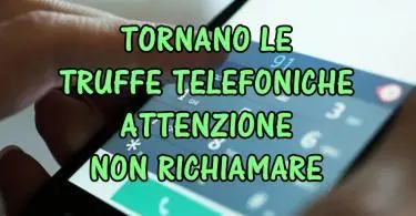 Ping Calls, occhio alla truffa : “Non richiamate numeri con prefisso straniero” perchè altrimenti pagate voi