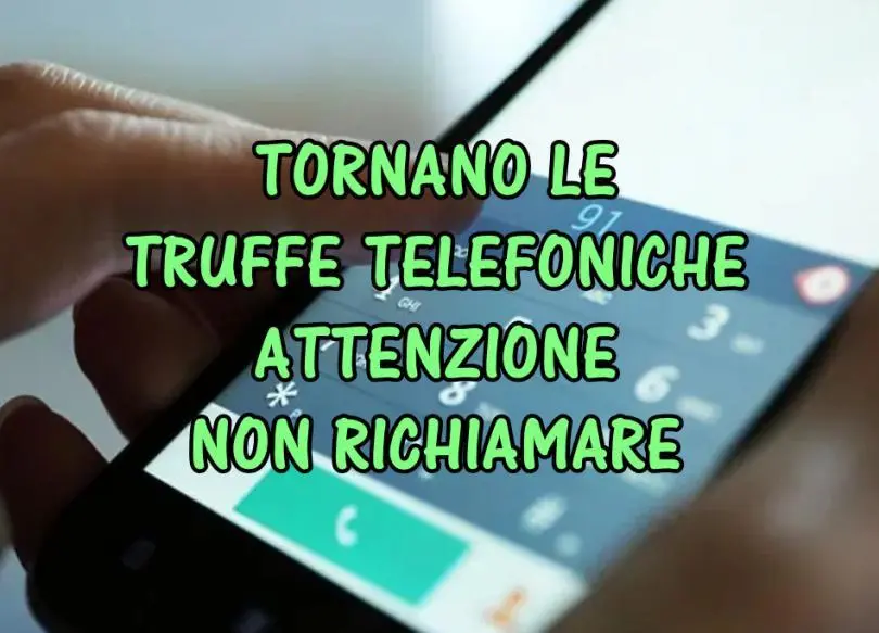 Ping Calls, occhio alla truffa : “Non richiamate numeri con prefisso straniero” perchè altrimenti pagate voi