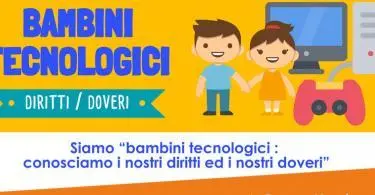 Sostieni la Petizione “Siamo Bambini tecnologici : conosciamo i nostri diritti ed i nostri doveri” – Il decalogo da appendere nella propria casa