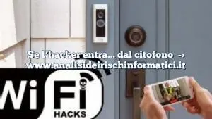 Se l’hacker entra… dal citofono