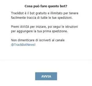 Traccia le spedizioni di tutti i corrieri con Telegram – Servizio Utile e Gratuito