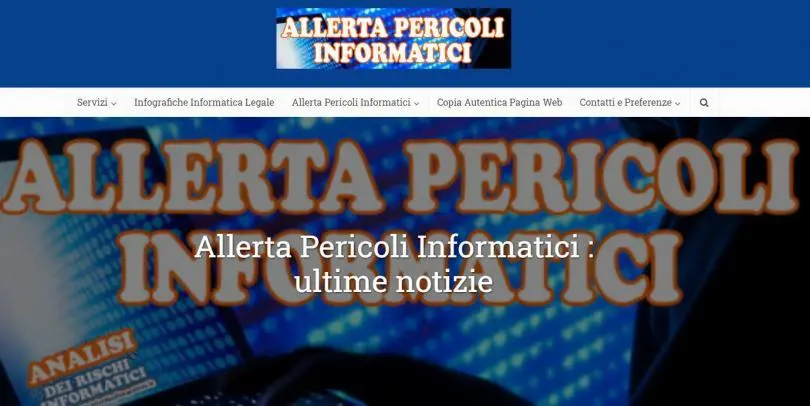 Allerta Pericoli Informatici è su tutte le piattaforme Social : ora anche in Podcast