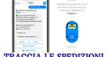 Traccia le spedizioni di tutti i corrieri con Telegram – Servizio Utile e Gratuito