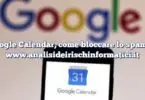 Google Calendar, come bloccare lo spam