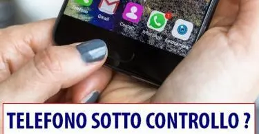 Telefono sotto controllo ? Scoprilo con un codice segreto da digitare su tastierino numerico