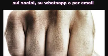 Sono stato minacciato : ecco cosa fare in caso di minacce ricevute sui social, su whatsapp o per email