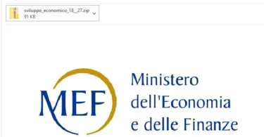 ATTTENZIONE alla frode per email : Il Ministro dello sviluppo economico DISPONE URGENTEMENTE ai titolari di attività di verificare la loro tipologia di impresa