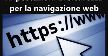 Impostazioni di sicurezza per la navigazione, pulizia dei dati dal tuo browser e protezione della privacy con intelligente gestione dei cookie