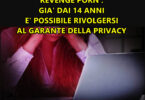 REVENGE PORN : GIA’ DAI 14 ANNI E’ POSSIBILE RIVOLGERSI DAL GARANTE DELLA PRIVACY