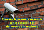 Trovare telecamere nascoste con il sensore ToF del vostro smartphone