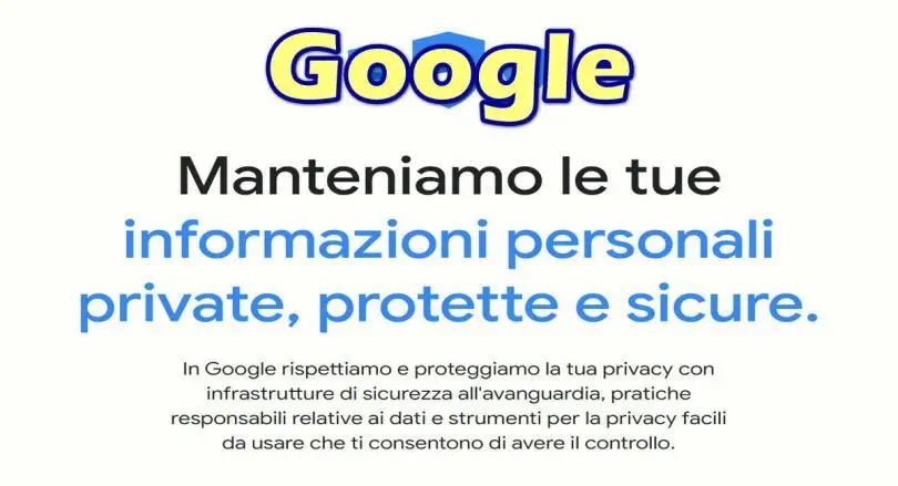 GOOGLE : VISITA IL CENTRO PER LA SICUREZZA ONLINE