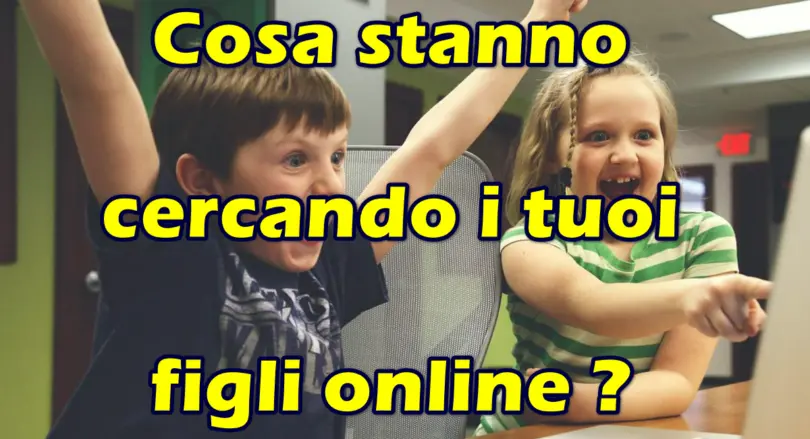 Cosa stanno cercando i tuoi figli online ? Te lo dice Kaspersky con il report Safe Kids 2022