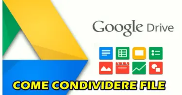 Come condividere file e cartelle su Google Drive