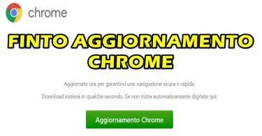 CHROME : LA TRAPPOLA DEL FINTO AGGIORNAMENTO