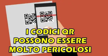 I CODICI QR POSSONO ESSERE MOLTO PERICOLOSI