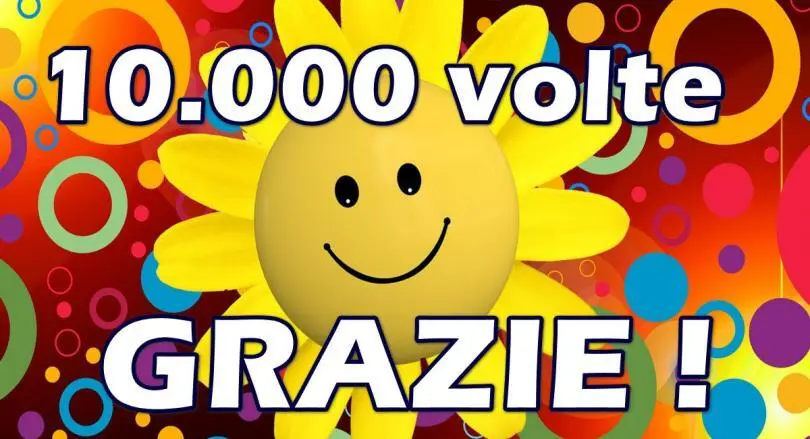 10.000 VOLTE GRAZIE : LA PAGINA FACEBOOK DI ANALISIDEIRISCHINFORMATICI