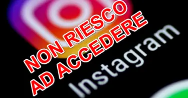 Processo di recupero veloce di un account Instagram compromesso