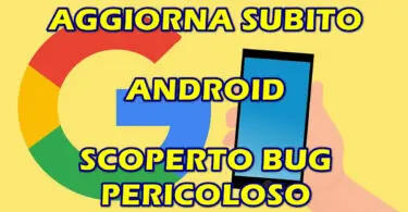 AGGIORNA SUBITO ANDROID : scoperto bug in grado di bypassare la schermata di blocco con una nuova scheda SIM e una graffetta