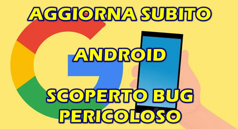 AGGIORNA SUBITO ANDROID : scoperto bug in grado di bypassare la schermata di blocco con una nuova scheda SIM e una graffetta