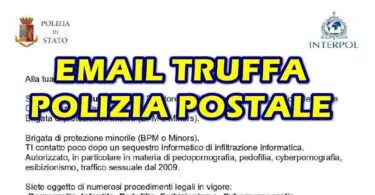 FINTA NOTIFICA DAI CARABINIERI – NUNZIA CIARDI ex Direttore Polizia Postale