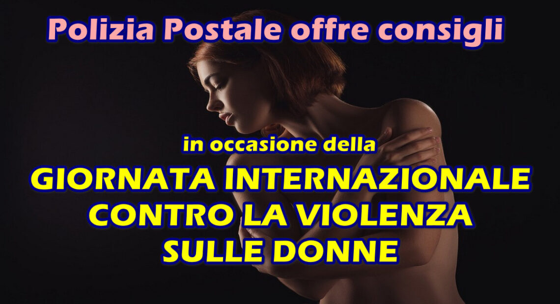 Oggi è La Giornata Internazionale Contro La Violenza Sulle Donne La