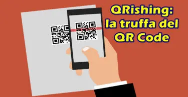 QRishing: la truffa del QR Code