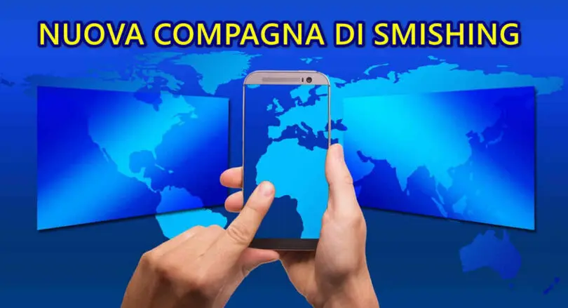 NUOVA COMPAGNA DI SMISHING: attenzione ai falsi operatori di polizia