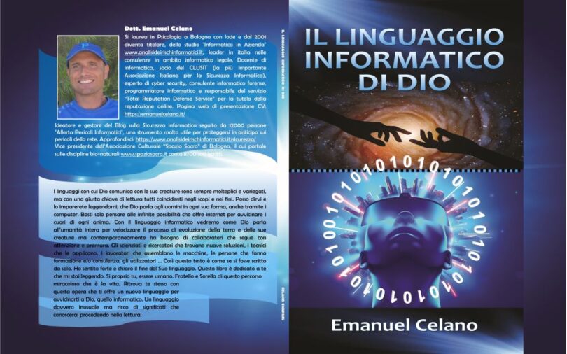 IL LINGUAGGIO INFORMATICO DI DIO : il nuovo libro del Dott. Emanuel Celano