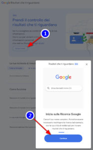 GOOGLE : RIMUOVERE I CONTENUTI DAL MOTORE DI RICERCA E' DIVENTATO PIU' FACILE