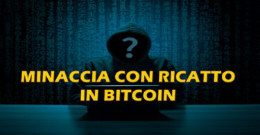 MINACCIA CON RICATTO IN BITCOIN tramite email con oggetto: Don't miss your unsettled payment. Complete your debt payment now.