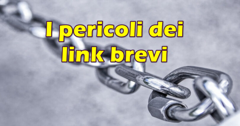 I pericoli dei link brevi