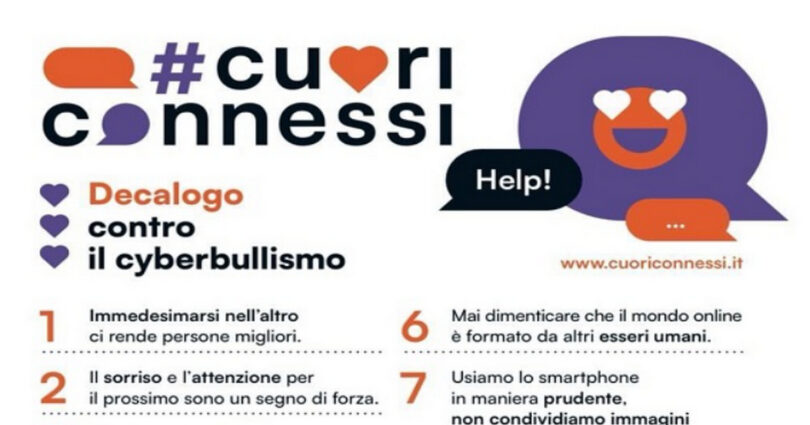 POLIZIA POSTALE : CUORICONNESSI ANNUNCIA IL PRIMO DECALOGO CONTRO IL CYBERBULLISMO