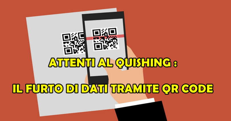 POLIZIA POSTALE - ATTENTI AL QUISHING : IL FURTO DI DATI TRAMITE QR CODE