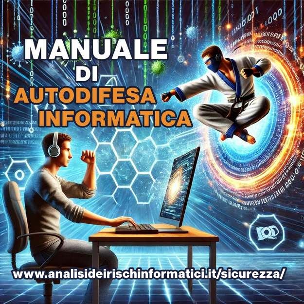 MANUALE di AUTODIFESA INFORMATICA : la "krav maga" della difesa digitale ( versione 2025 )