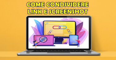 Come copiare il link di un sito web o di un post social e fare uno screenshot condivisibile