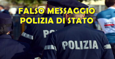 FALSO messaggio da parte del commissario di polizia Pisani: Partecipa al FILE N. 0010-807/SEW-I/2024