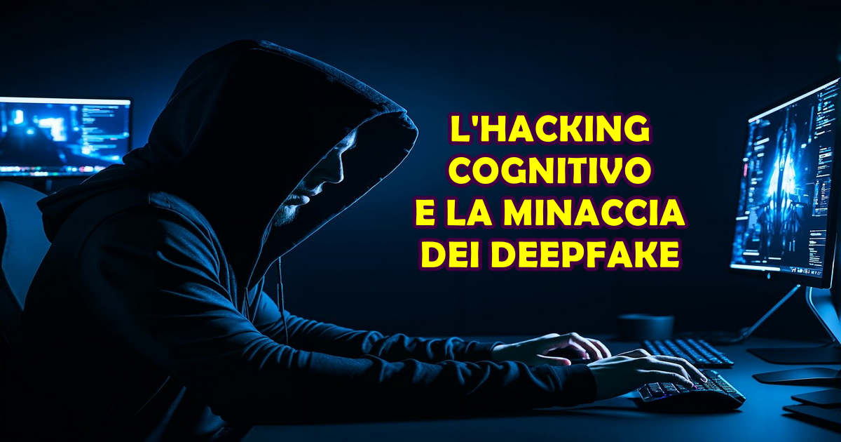 L'Hacking Cognitivo e la Minaccia dei Deepfake: una Nuova Frontiera della Cybercriminalità