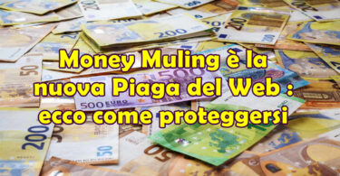 Money Muling è la nuova Piaga del Web : ecco come proteggersi