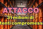 Attacco informatico al Sito Web Archive con 31 milioni di utenti compromessi