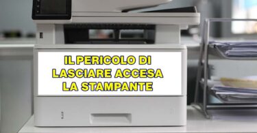 IL PERICOLO DI LASCIARE ACCESA LA STAMPANTE : SAPPI CHE OFFRI UN ACCESSO AI MALINTENZIONATI