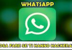 COSA FARE SE TI HANNO HACKERATO WHATSAPP E NON SEI PIÙ DENTRO AL TUO ACCOUNT