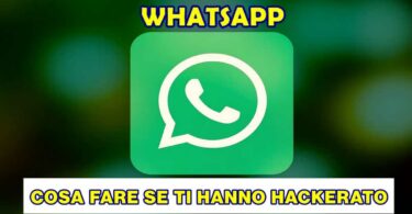 COSA FARE SE TI HANNO HACKERATO WHATSAPP E NON SEI PIÙ DENTRO AL TUO ACCOUNT