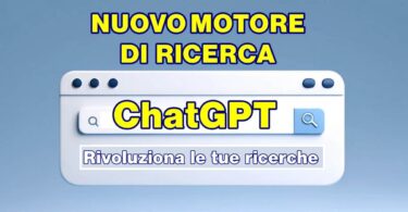 PROVA IL NUOVO MOTORE DI RICERCA ChatGPT : SCOPRI COME FUNZIONA