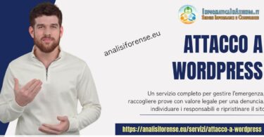 Attacco a WordPress: come denunciare, identificare gli hacker e ripristinare il sito