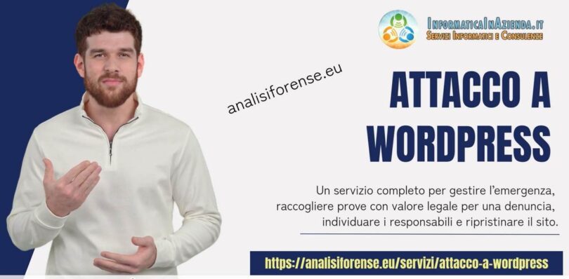 Attacco a WordPress: come denunciare, identificare gli hacker e ripristinare il sito