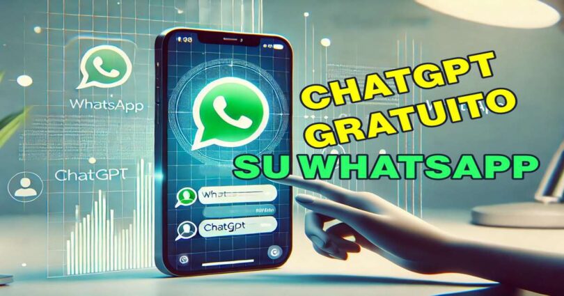 CHATGPT E' GRATUITO SU WHATSAPP : ECCO COME INSTALLARLO