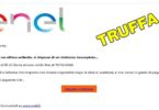 Attenzione alle truffe via email: il caso del falso rimborso Enel